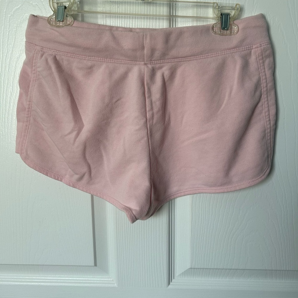 Old Navy Pink/Black Super Short Drawstring Sporty Short Bundle of 2 Size Small - Picture 5 of 13